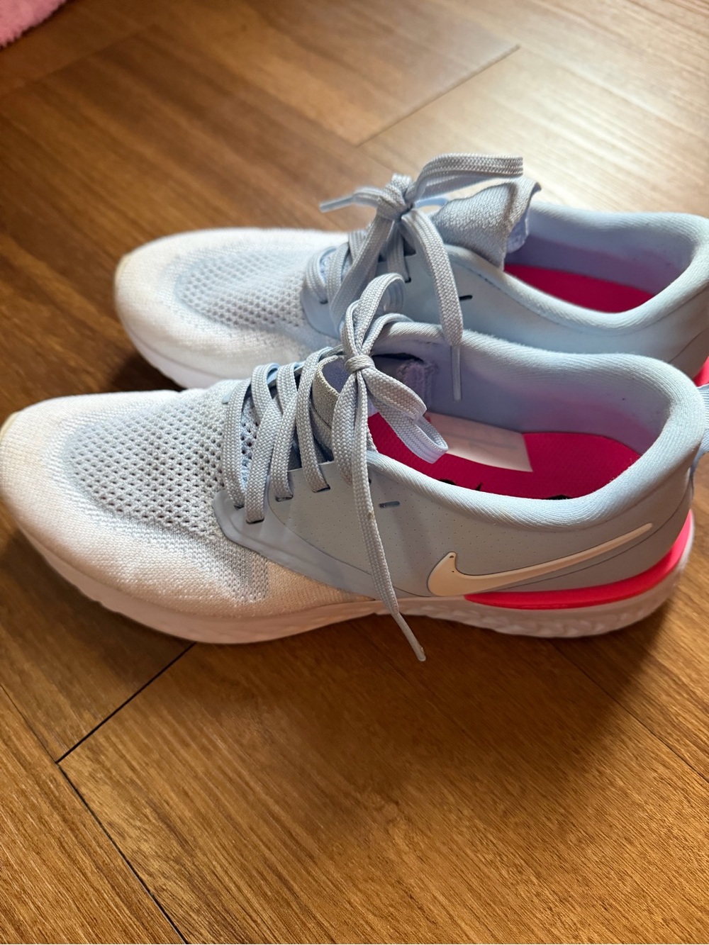 Nike flyknit react shoes